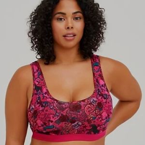 Torrid Tattoo Bralette